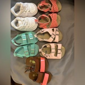 newborn nike shoes girl